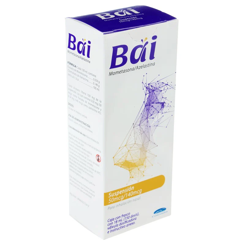 Bai 50/140 Mcg Suspension Nasal 18 Ml - Image 2