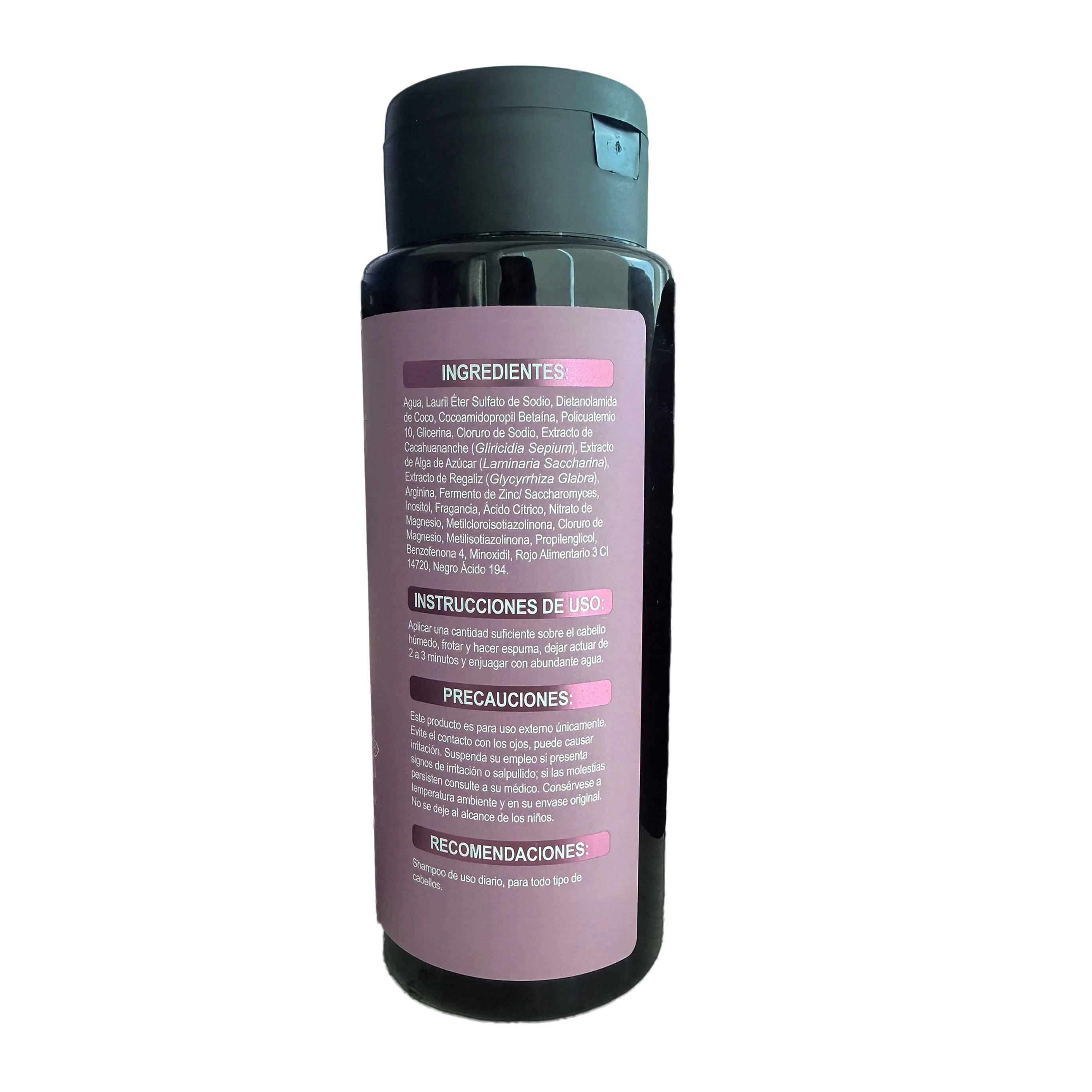 Shampoo Minoxidil Cacahuananche 500 Ml - Image 3
