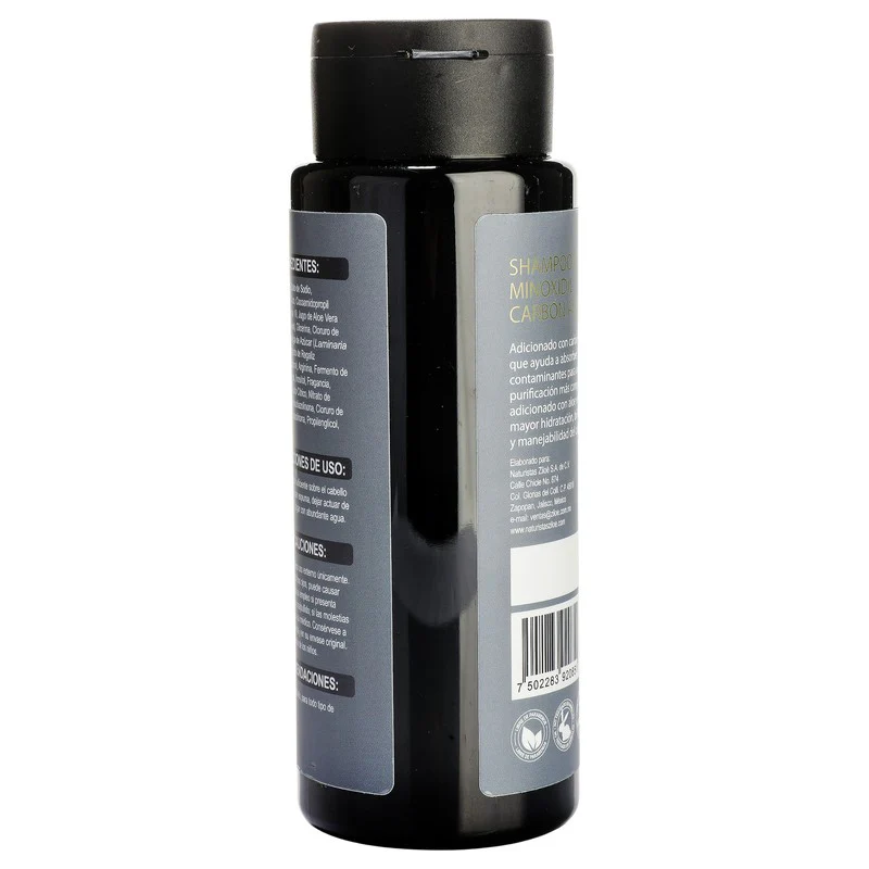 Shampoo Minoxidil Carbon Activado 500 Ml - Image 7