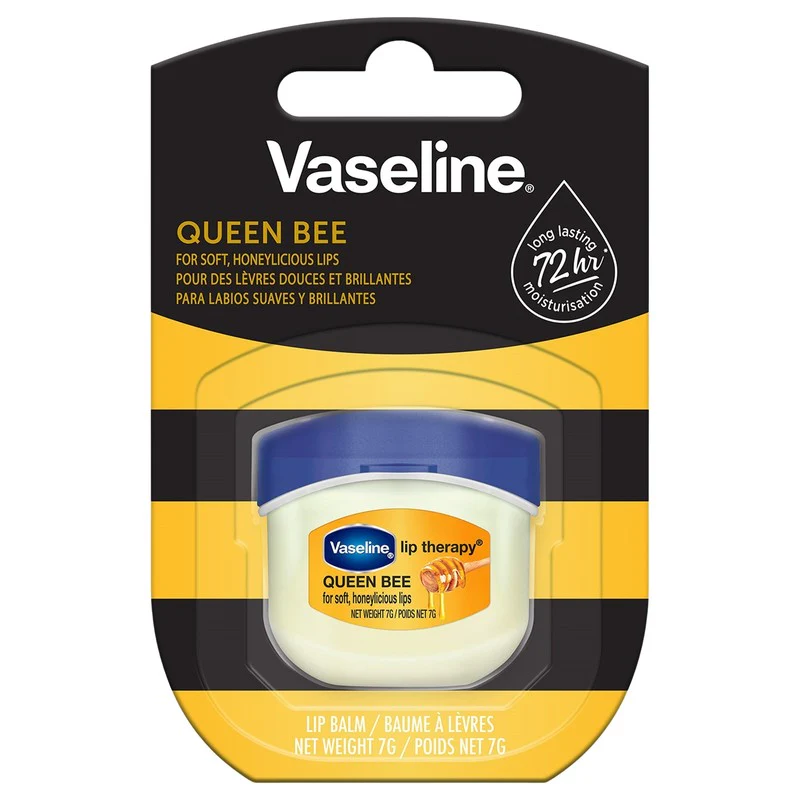Balsamo Labial Vaseline Queen Bee 7G - Image 2
