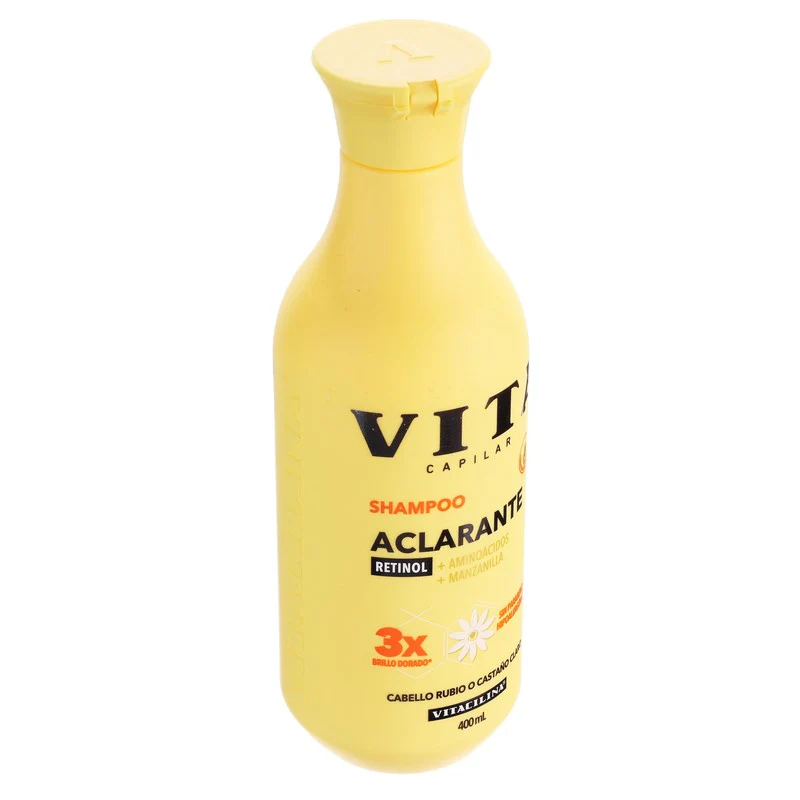 Shampoo Vitacilina Aclarante 400 Ml - Image 2