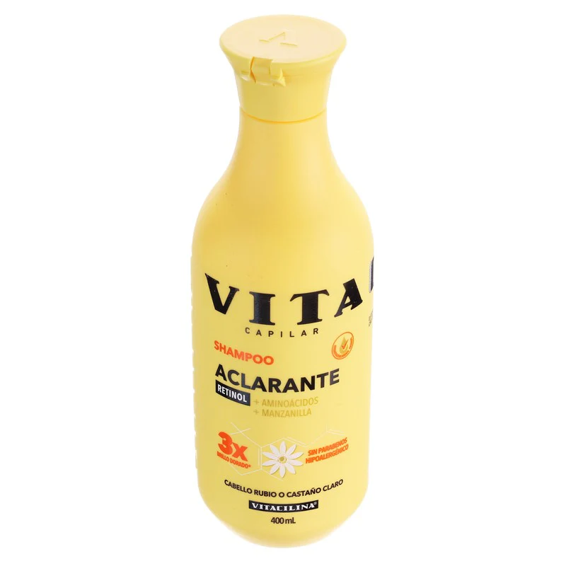 Shampoo Vitacilina Aclarante 400 Ml - Image 3