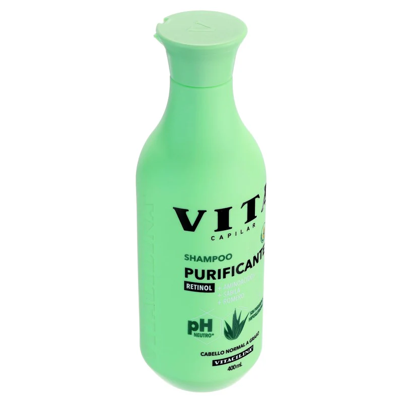 Shampoo Vitacilina Purificante 400 Ml - Image 2