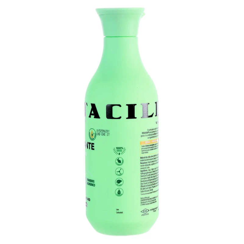 Shampoo Vitacilina Purificante 400 Ml - Image 5