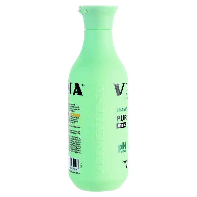 Shampoo Vitacilina Purificante 400 Ml - Image 8
