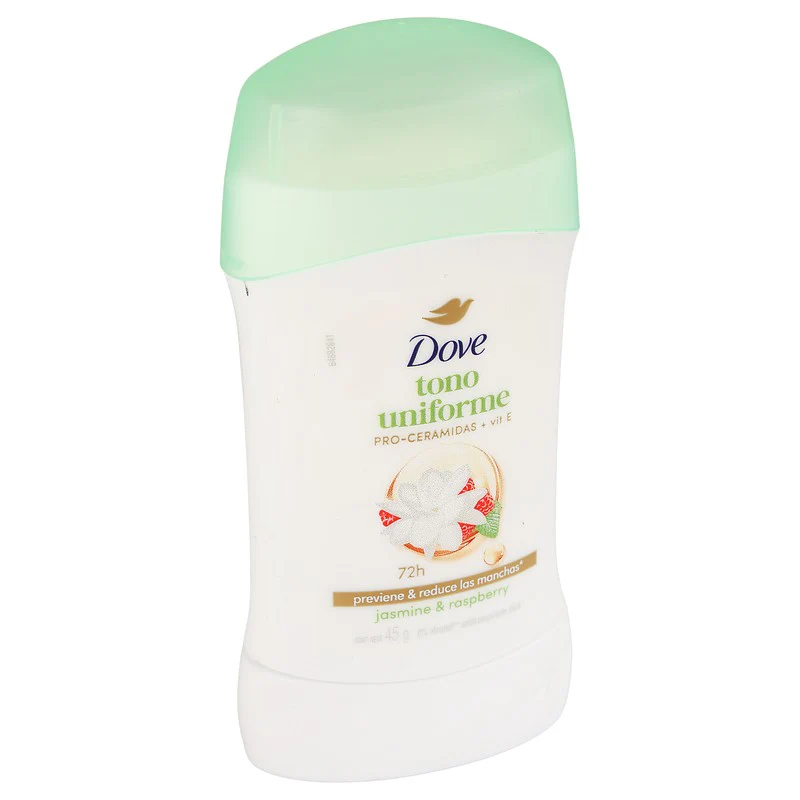 Desodorante Dove Tono Uniforme Jazmin Raspberry Stick 45 G - Image 2