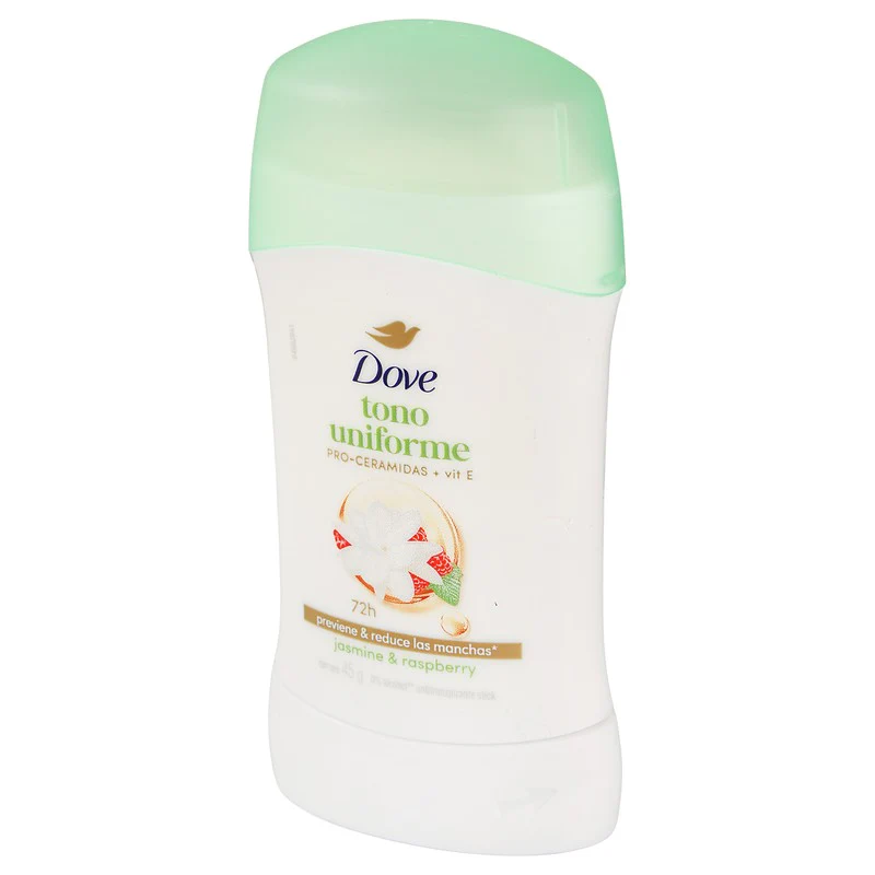 Desodorante Dove Tono Uniforme Jazmin Raspberry Stick 45 G - Image 4