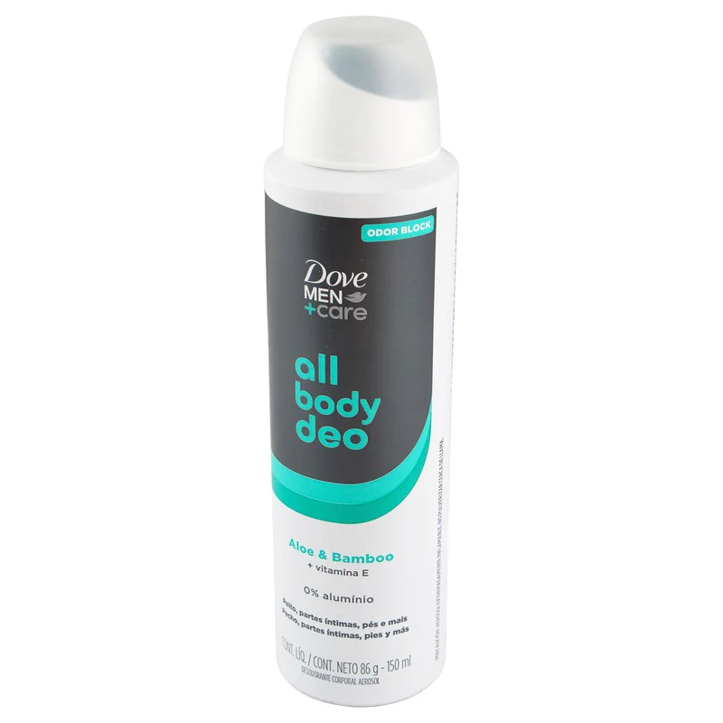 Desodorante Dove All Body Alo-Bamboo 150 Ml - Image 4