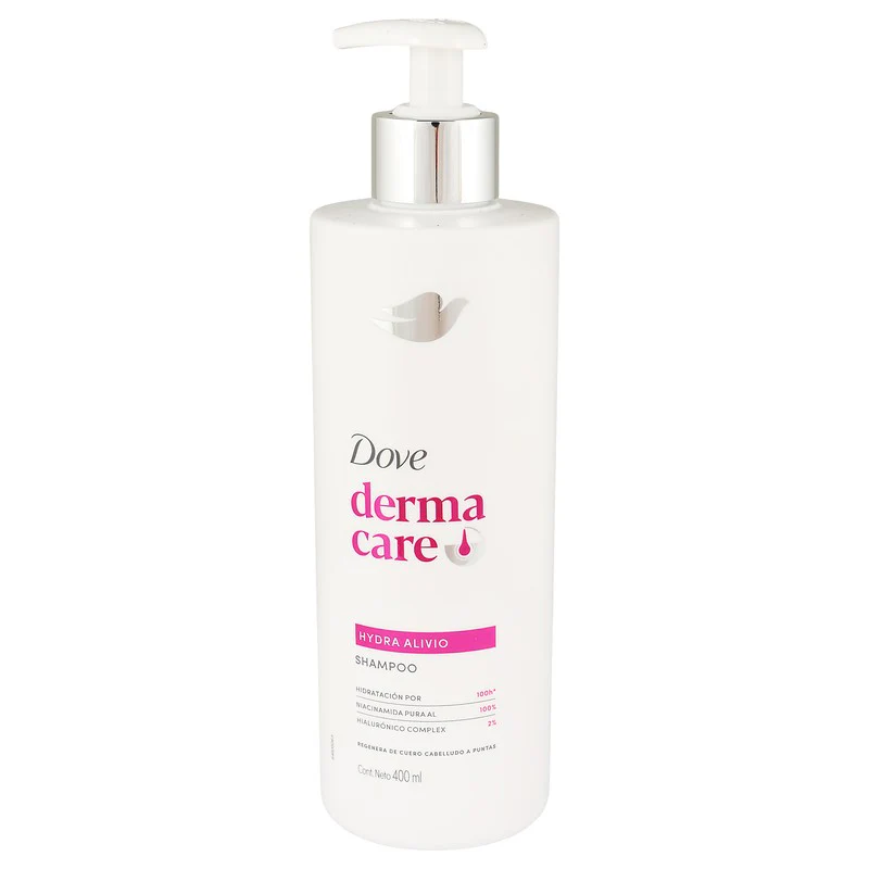 Shampoo Dove Derma Care Hydra -Alivio 400 Ml