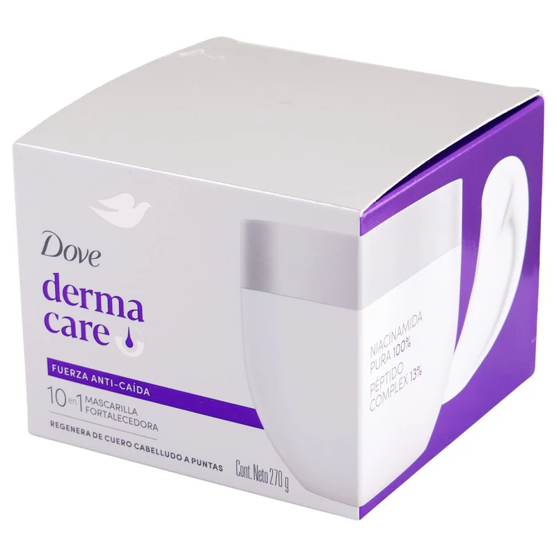 Mascarilla Fortalecedora Dove Derma Care Anti Caida 270 G - Image 4
