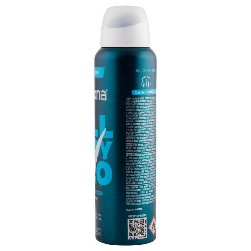 Desodorante Rexon All Body Ocean Rush 150 Ml - Image 5