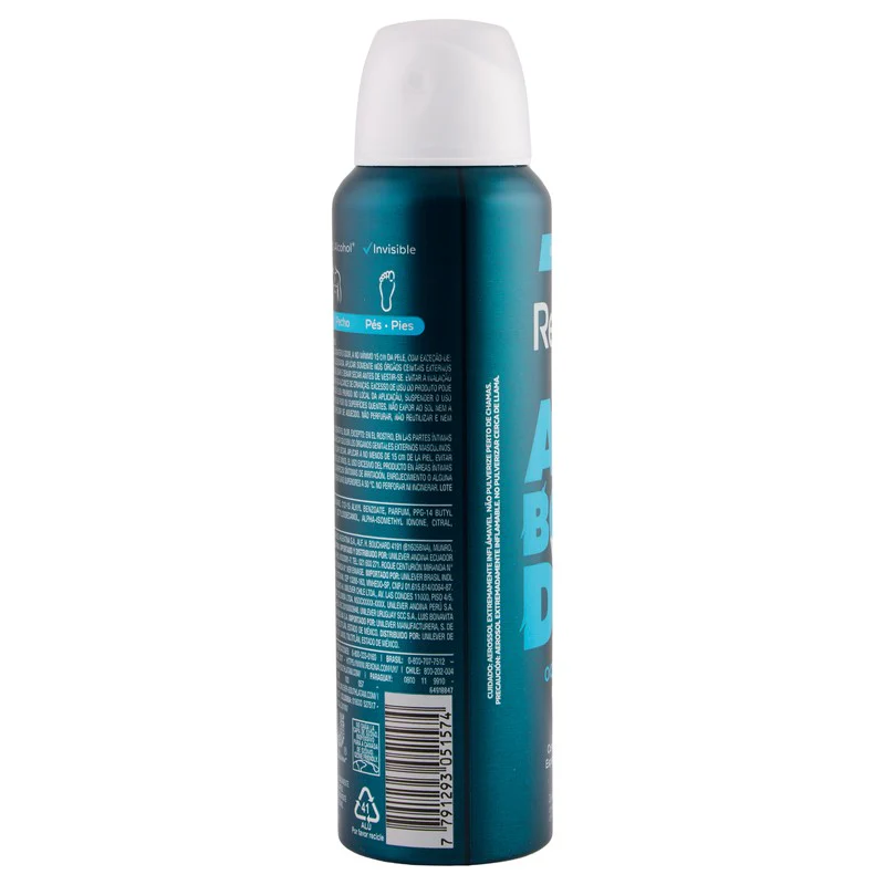 Desodorante Rexon All Body Ocean Rush 150 Ml - Image 8