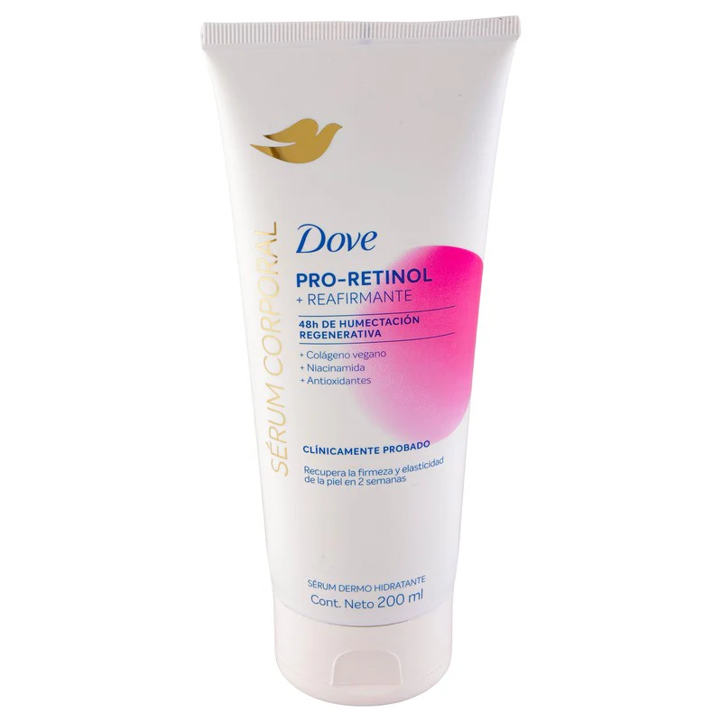 Serum Dove Corporal Pro Retinol Reafirmante 200 Ml