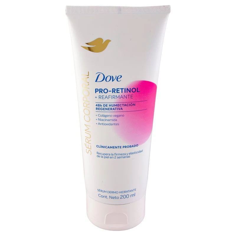 Serum Dove Corporal Pro Retinol Reafirmante 200 Ml - Image 3
