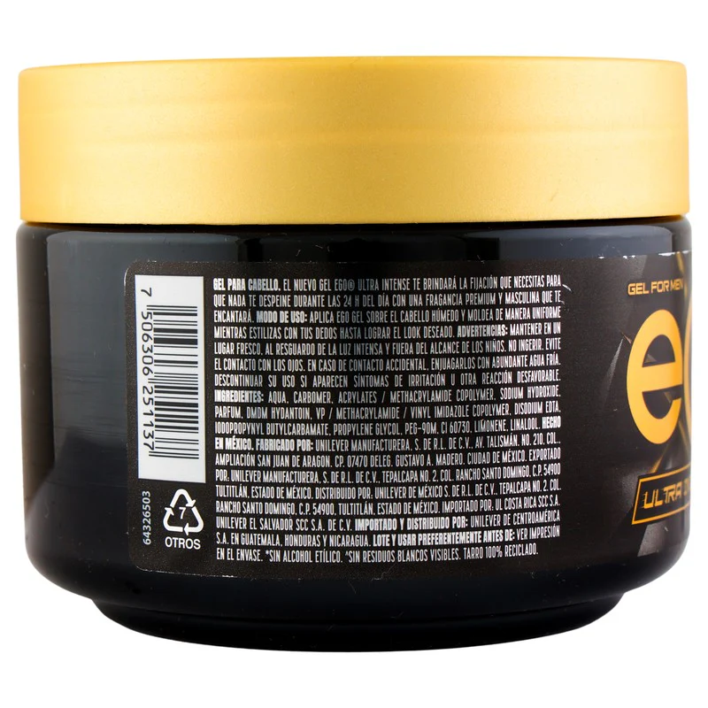 Gel Ego Men Ultra Intense 450 Ml - Image 8