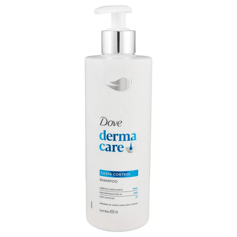 Shampoo Dove Derma Care Control Caspa 400 Ml