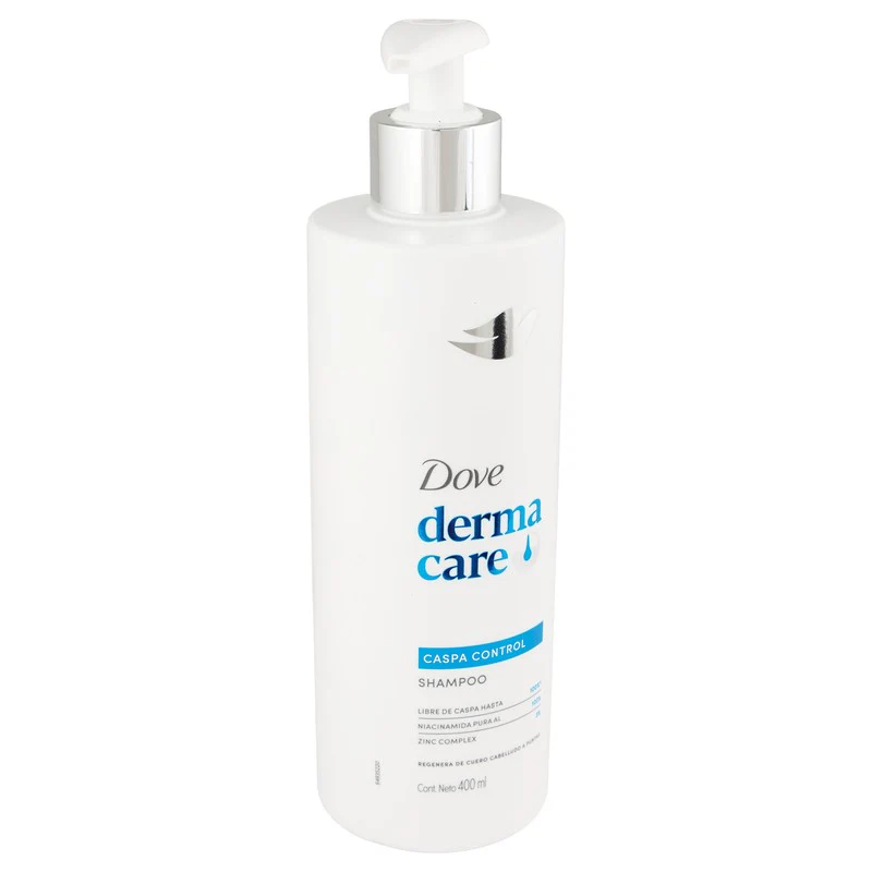 Shampoo Dove Derma Care Control Caspa 400 Ml - Image 2
