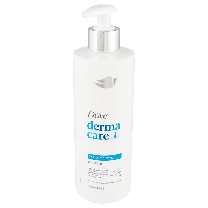 Shampoo Dove Derma Care Control Caspa 400 Ml - Image 3