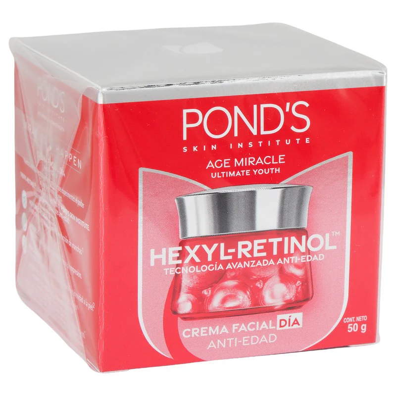Crema Ponds Facial Age Miracle Hexyl Dia 50 G - Image 2