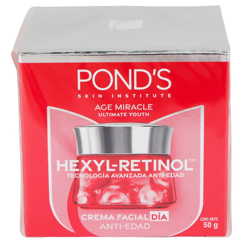 Crema Ponds Facial Age Miracle Hexyl Dia 50 G - Image 3