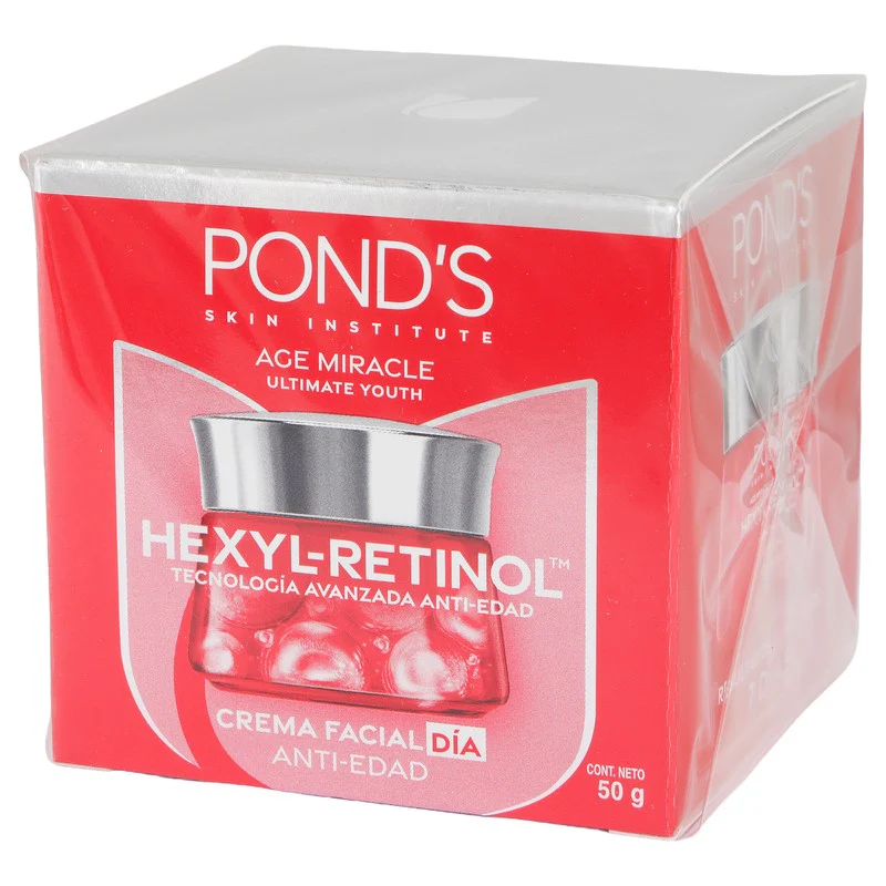 Crema Ponds Facial Age Miracle Hexyl Dia 50 G - Image 4