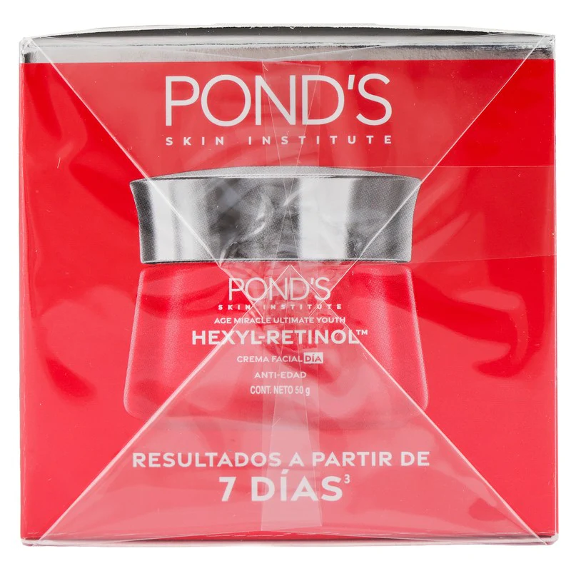 Crema Ponds Facial Age Miracle Hexyl Dia 50 G - Image 5