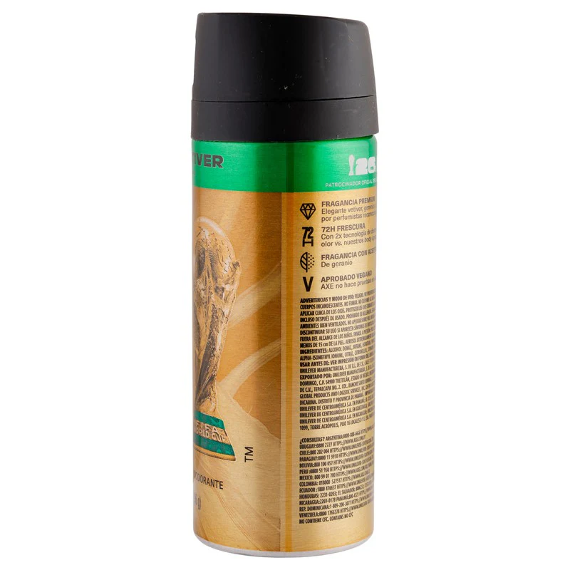 Desodorante Axe Edicion Limitada Cedro Pachuli 150 Ml - Image 5