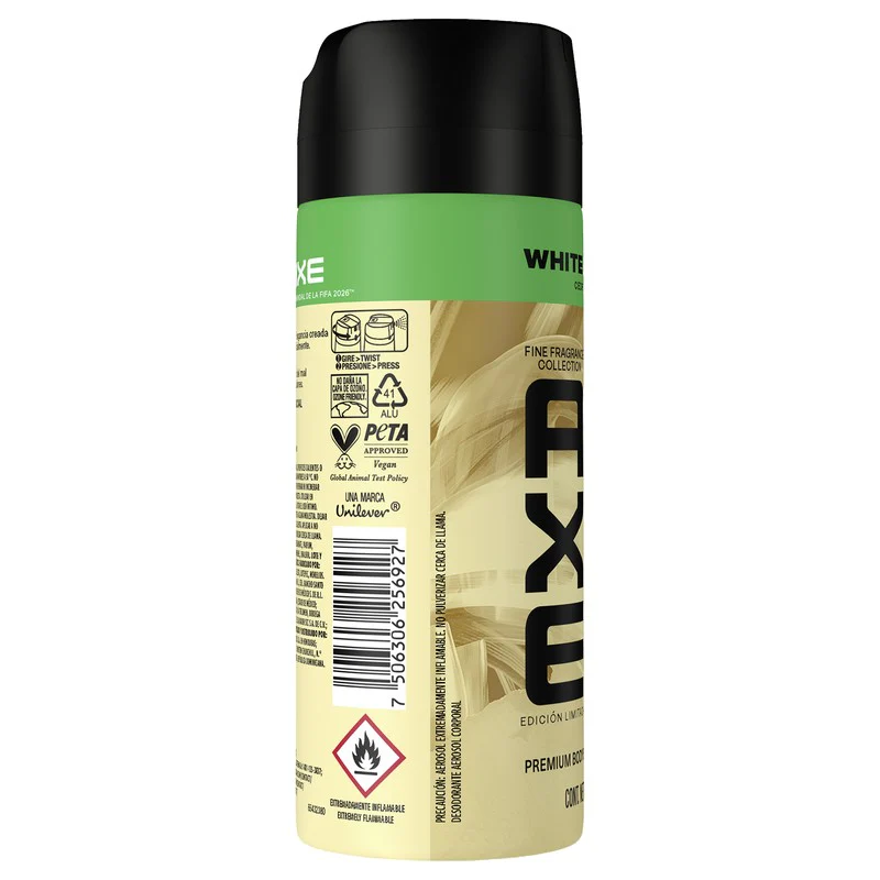 Desodorante Axe Edicion Limitada Cedro Pachuli 150 Ml - Image 8