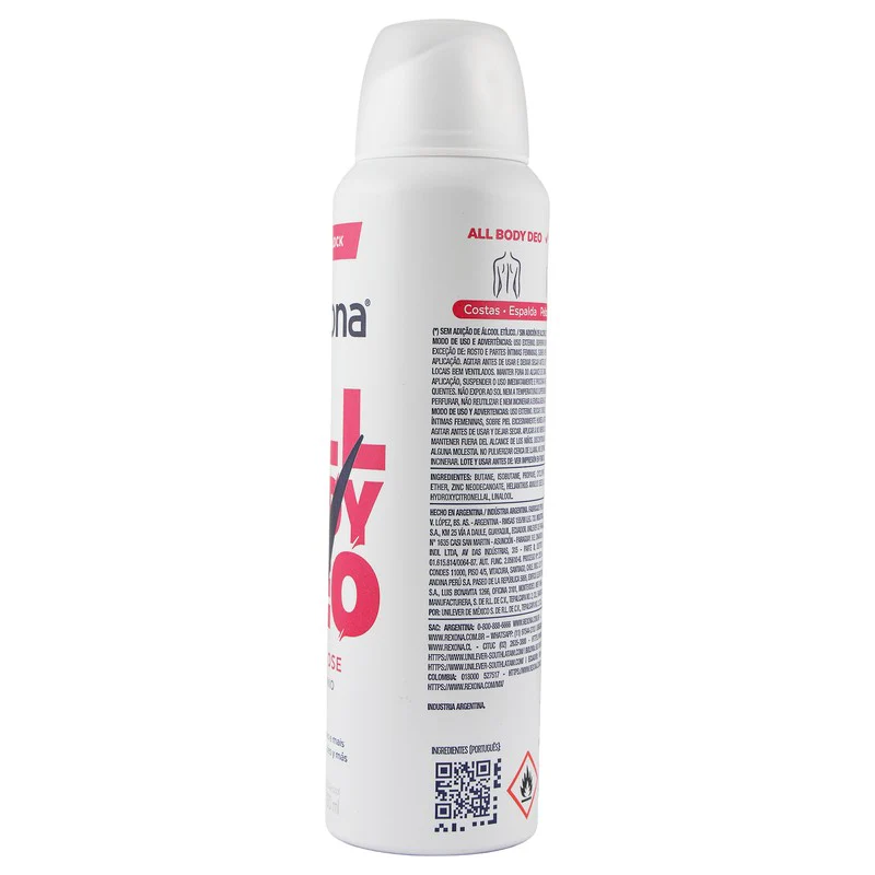 Desodorante Rexona All Body Wildrose 150 Ml - Image 5