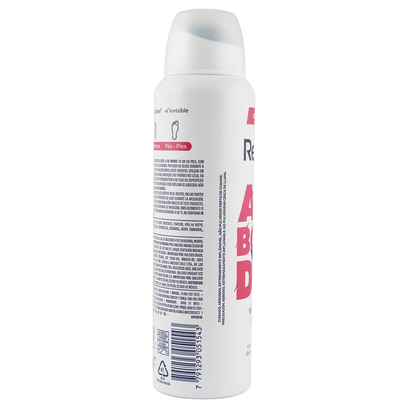 Desodorante Rexona All Body Wildrose 150 Ml - Image 8