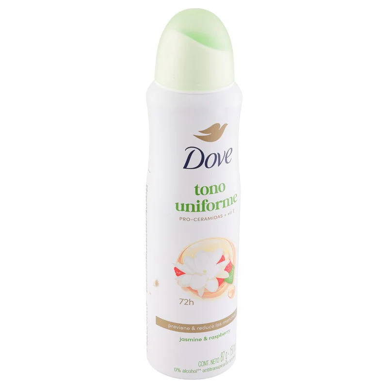 Desodorante Dove Tono Uniforme Jazmin Raspberry Spray 150 Ml - Image 2