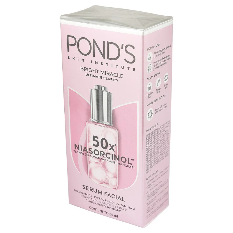 Serum Ponds Bright Miracle Niasorcinol Dia 30 Ml - Image 4