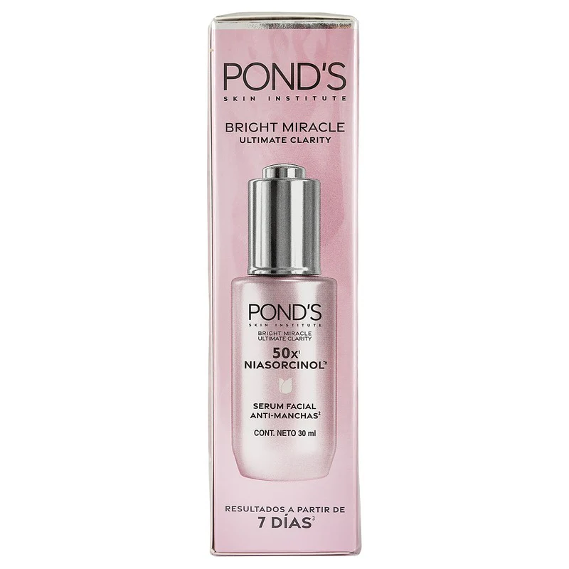 Serum Ponds Bright Miracle Niasorcinol Dia 30 Ml - Image 8