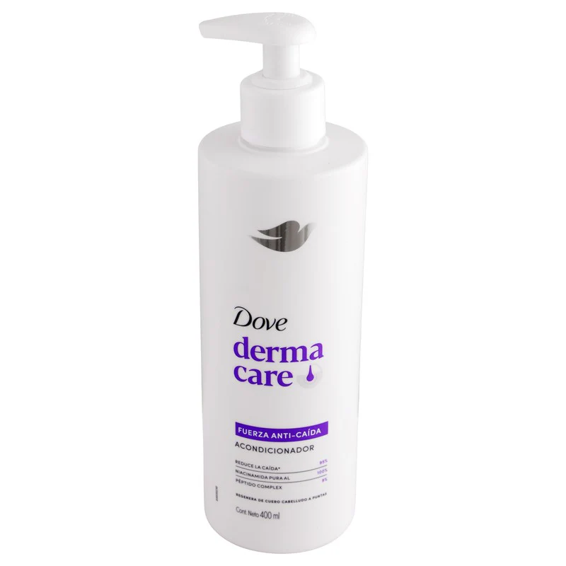 Acondicionador Dove Derma Care Anti Caida 400 Ml - Image 3