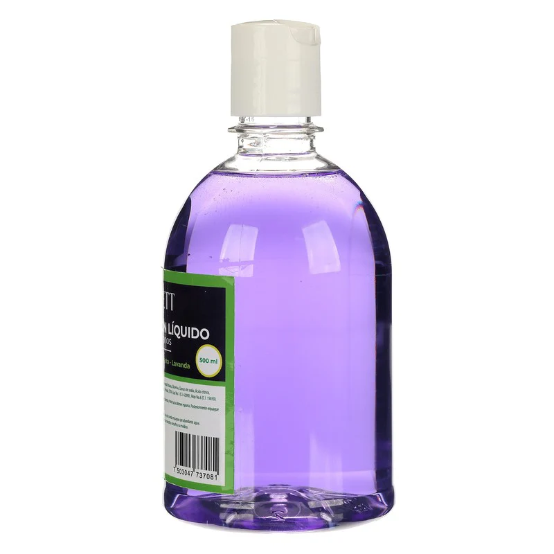 Jabon Anlett Para Manos Menta Lavanda 500 Ml - Image 5