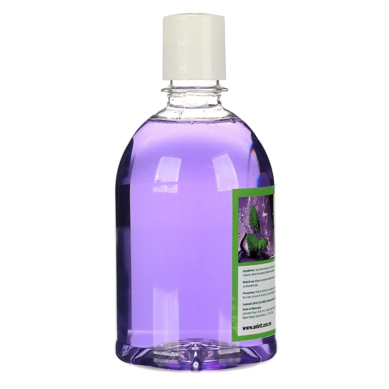 Jabon Anlett Para Manos Menta Lavanda 500 Ml - Image 8