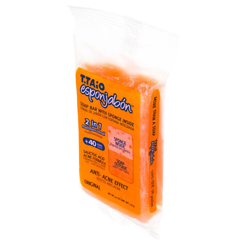 Esponjabon Ttaio Anti-Acne Efecto 2-1