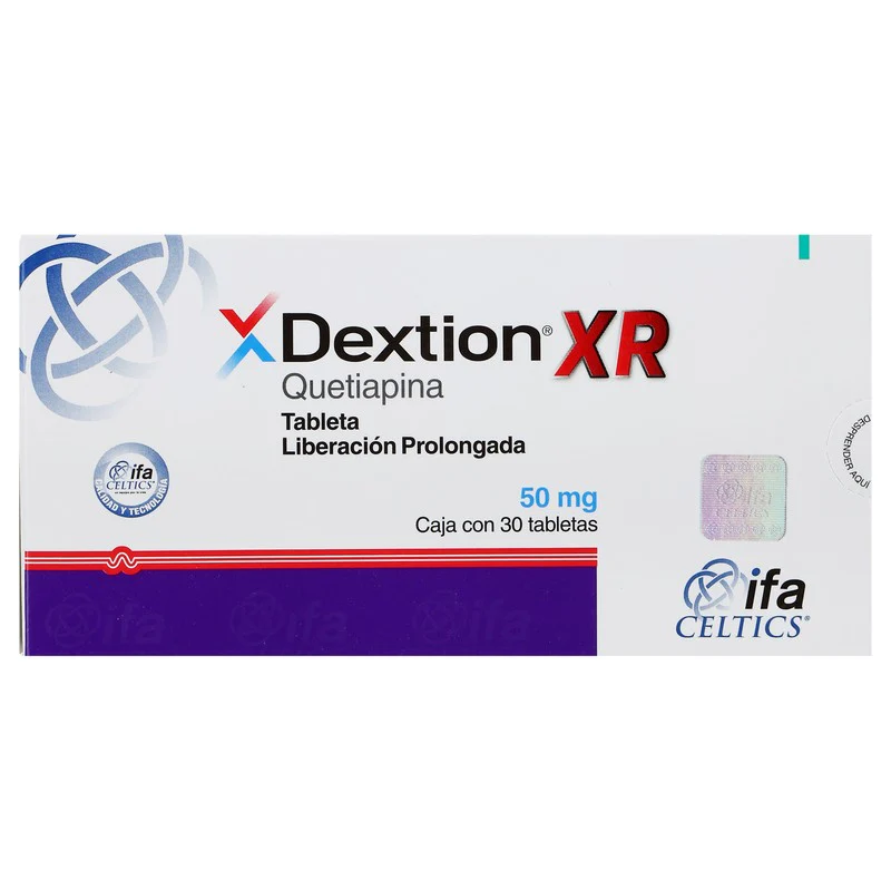 Dextion Xr Lp 50 Mg Con 30 Tabletas