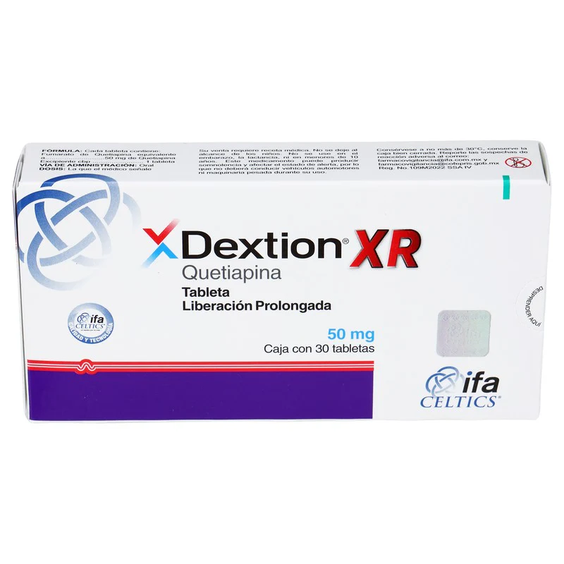 Dextion Xr Lp 50 Mg Con 30 Tabletas - Image 3