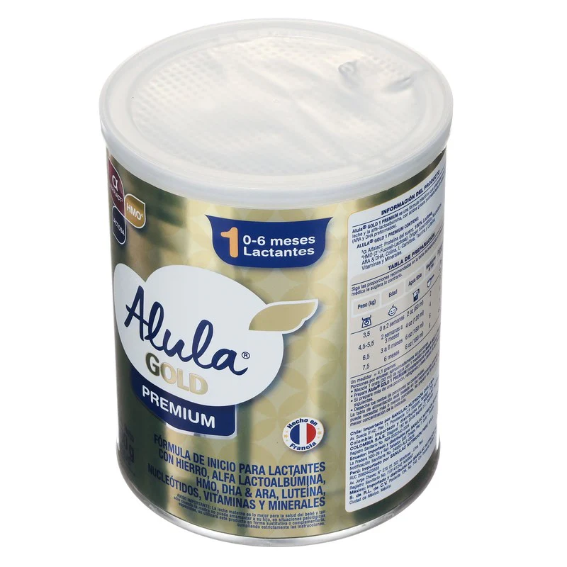 Alula Gold 1 Premium 0-6 Meses 400 G - Image 4