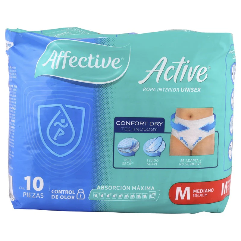 Pañal Affective Safe Pants Adulto Unitalla Con 10 Piezas - Image 11