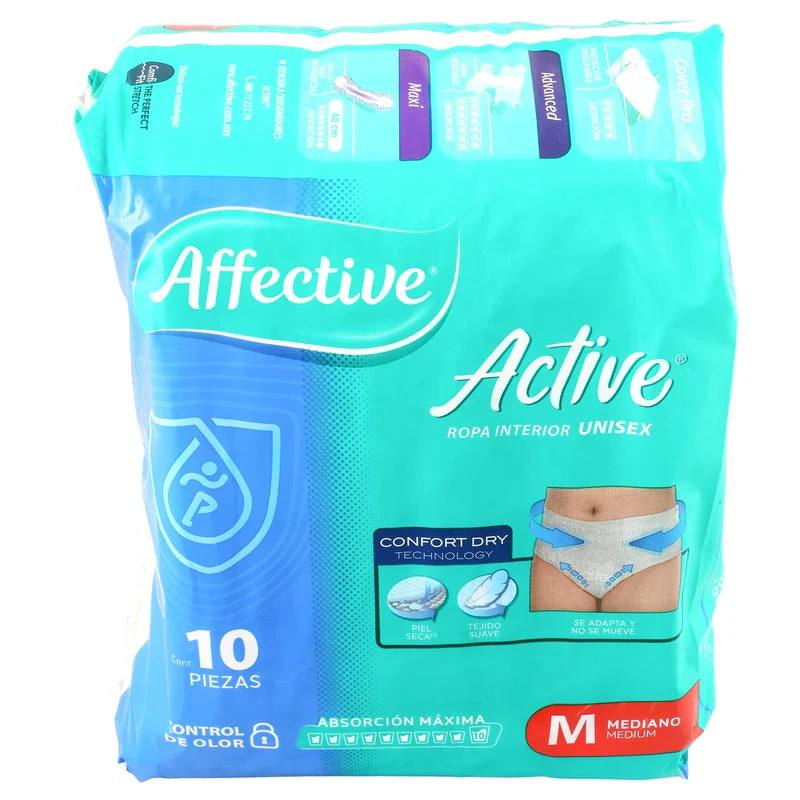 Pañal Affective Safe Pants Adulto Unitalla Con 10 Piezas - Image 12