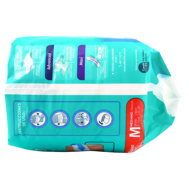 Pañal Affective Safe Pants Adulto Unitalla Con 10 Piezas - Image 13