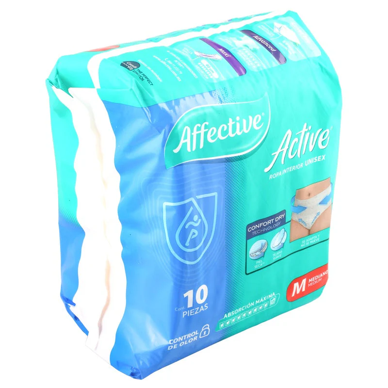 Pañal Affective Safe Pants Adulto Unitalla Con 10 Piezas - Image 16