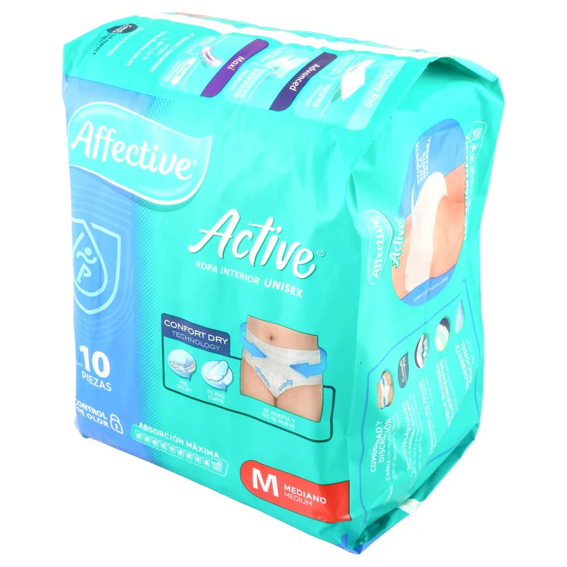 Pañal Affective Safe Pants Adulto Unitalla Con 10 Piezas - Image 2