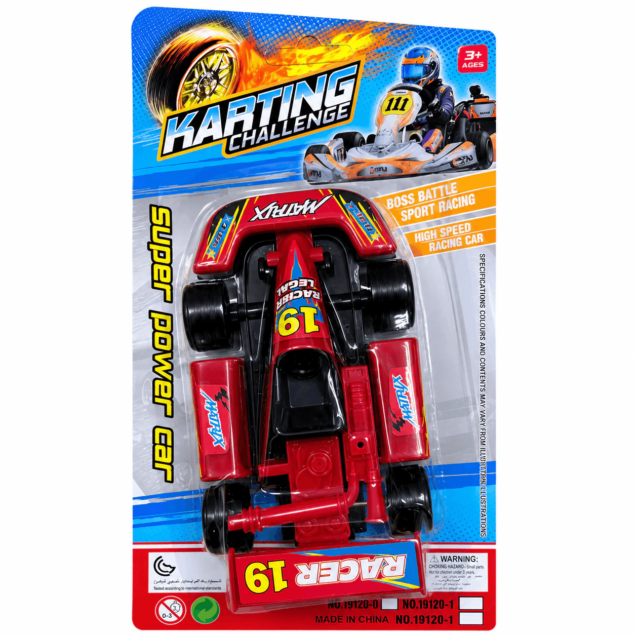 Carro Friccion Sh19040144 Shogun