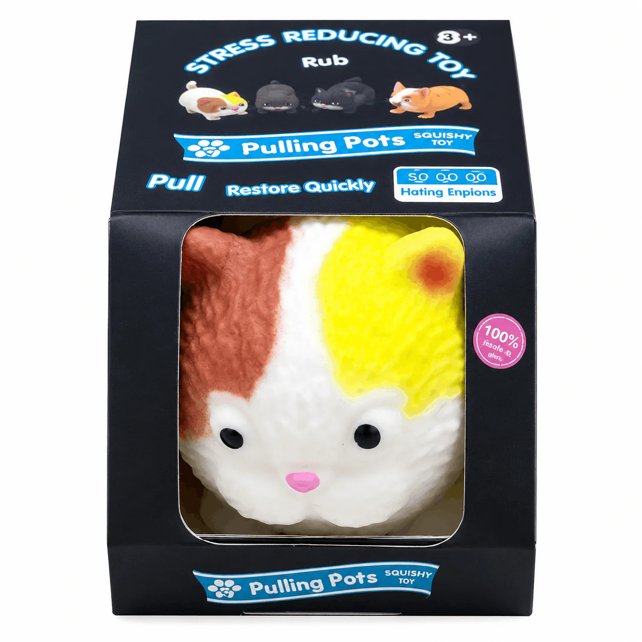Gato Antiestres Elastico Shogun
