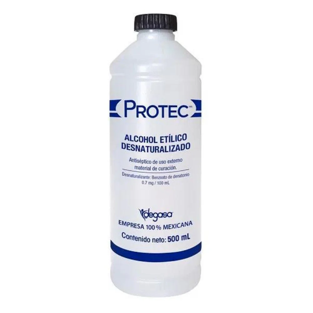 Alcohol Degasa Protec 500 Ml