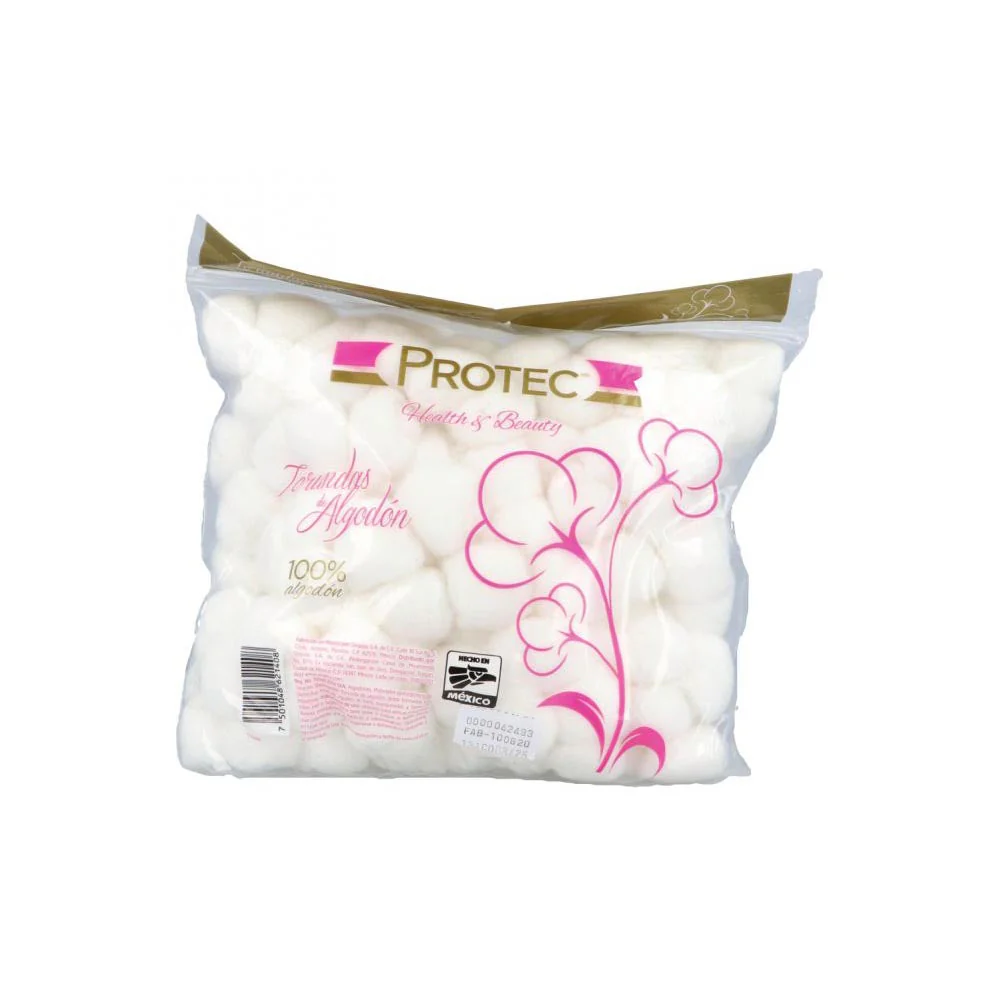 Algodon Degasa Protec 150 Torundas 75 G