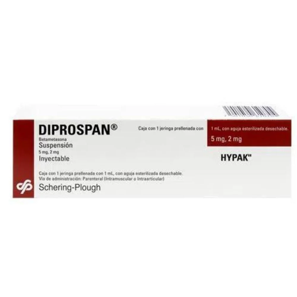 Diprospan-Hipak Jeringa Desechable De 1 Ml